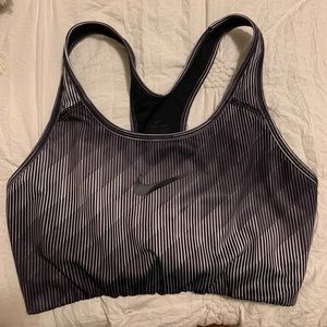 Nike dri fit sports bra